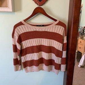 Forever 21 Fall Knit Cropped Sweater